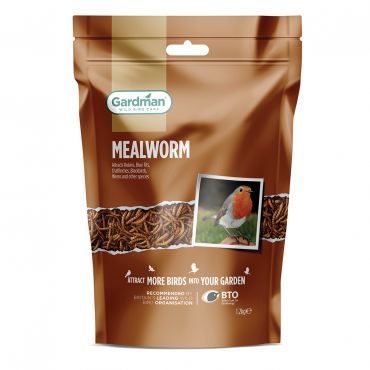 Gardman Mealworm for Wild Birds (1.2kg) - image 1