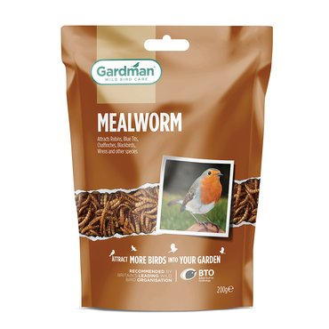 Bird Food Mealworm 200g Pouch - image 1