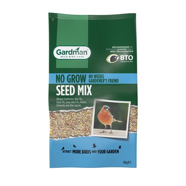 Bird Food No Grow Seed Mix 4Kg
