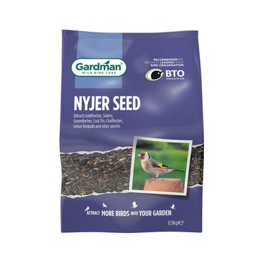 Bird Food Nyger Seed 0.9Kg