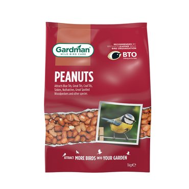 Bird Food Peanuts 1Kg