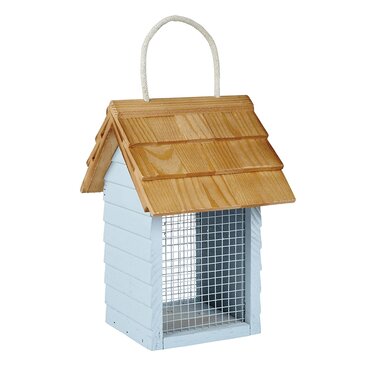 Bird Peanut Feeder Beach Hut - image 2