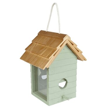 Bird Seed Feeder Beach Hut - image 2