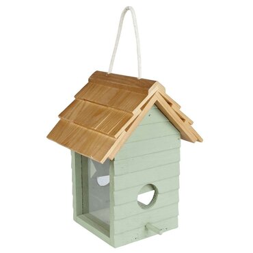 Bird Seed Feeder Beach Hut - image 1