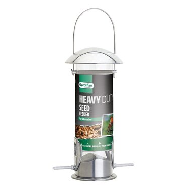 Bird  Seed Feeder Heavy Duty 2 Port - image 1