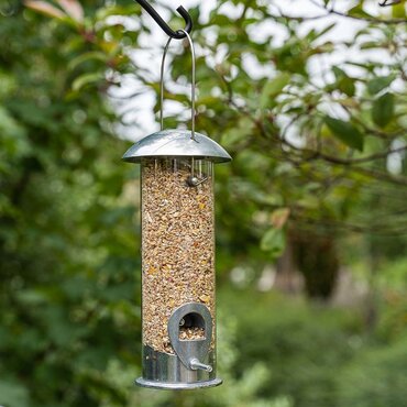 Bird  Seed Feeder Heavy Duty 2 Port - image 2