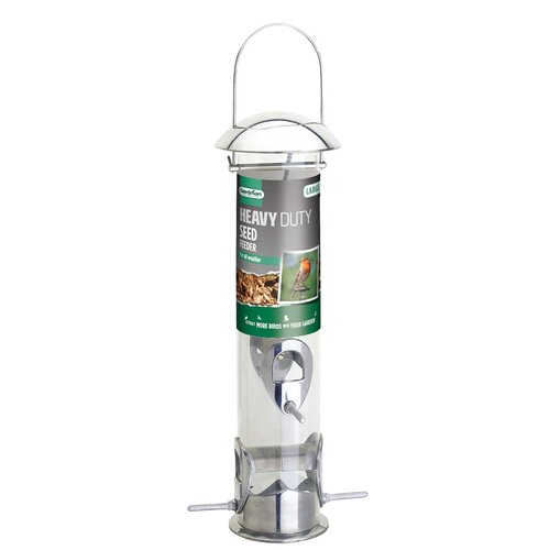 Bird Seed Feeder Large Heavy Duty - image 1