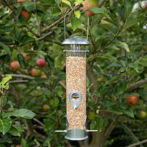 Bird Seed Feeder Large Heavy Duty - image 2