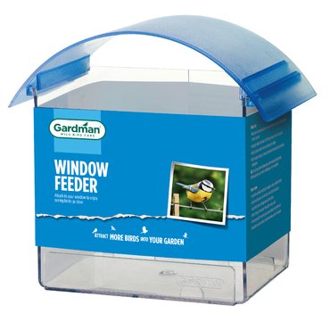 Bird Seed Feeder Window