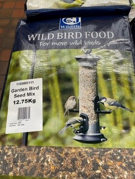 Bird Seed Mix 12.75kg
