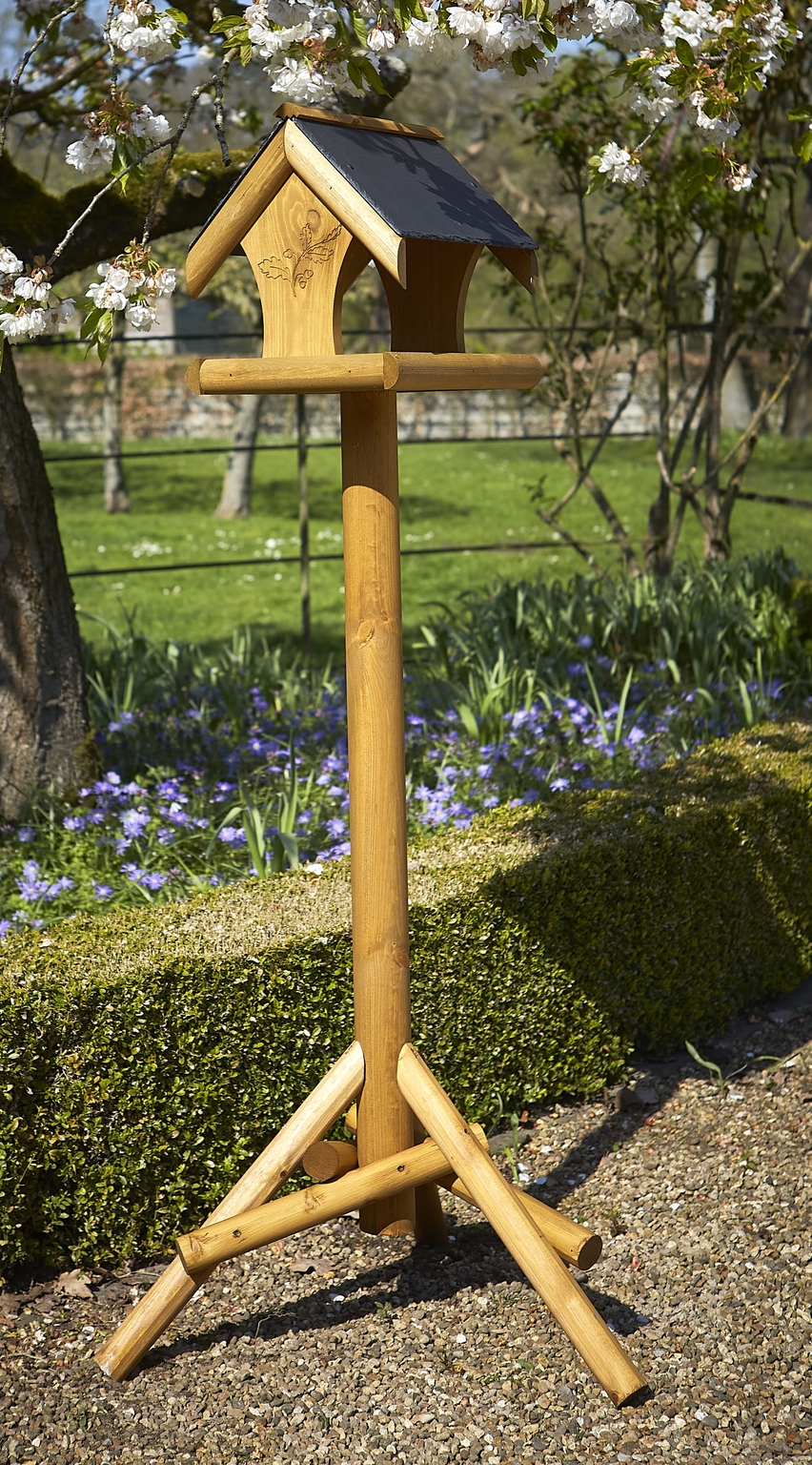 Bird Table Acorn Post F - Stewarts Garden Centre