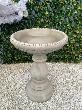 Birdbath Edwardian L SH - image 2