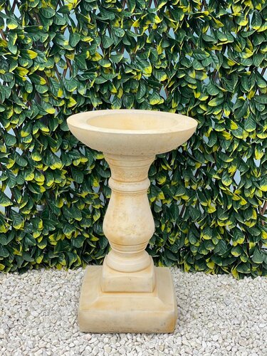 Birdbath Edwardian Sandstone