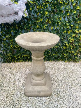 Birdbath Edwardian Sherwood