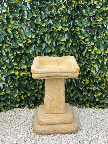 Birdbath Egton Sandstone