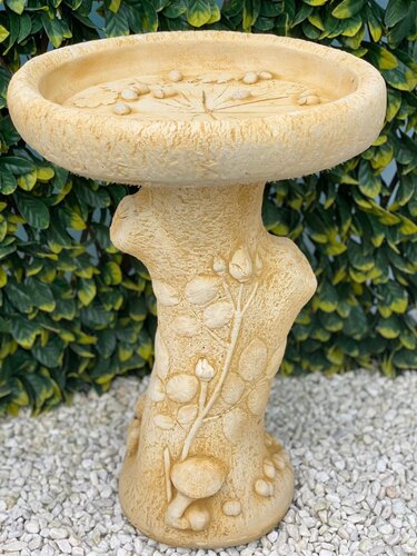 Birdbath English Rose Sandstone - image 3