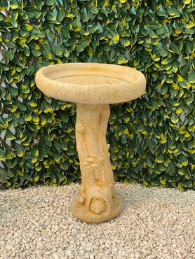 Birdbath Fox Sandstone - image 1