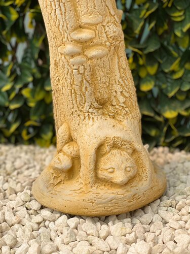 Birdbath Fox Sandstone - image 3