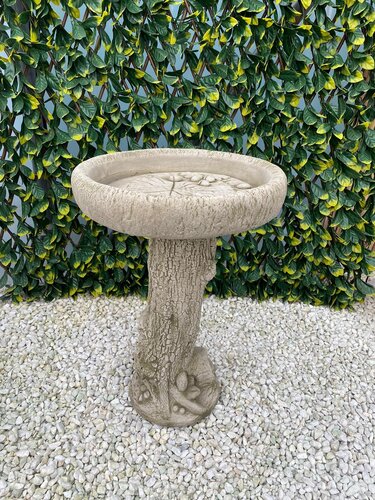 Birdbath Fox Sherwood - image 1