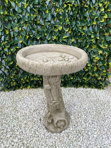 Birdbath Fox Sherwood - image 3