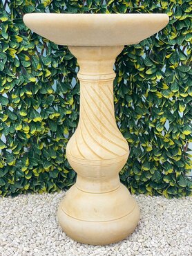 Birdbath Georgian Sandstone