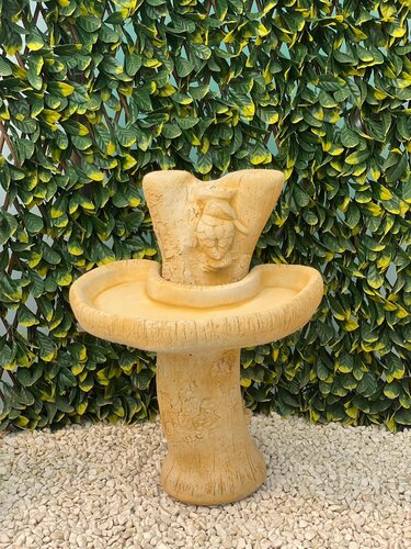 Birdbath Kingfisher Sandstone - image 1