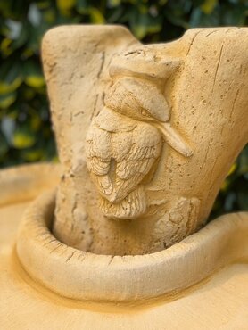 Birdbath Kingfisher Sandstone - image 3