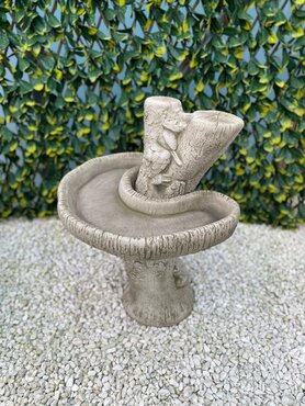 Birdbath Kingfisher Sherwood - image 1