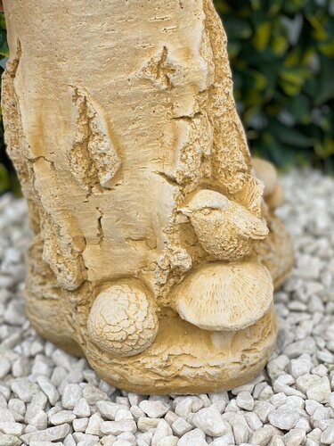 Birdbath Owl Sandstone - image 4