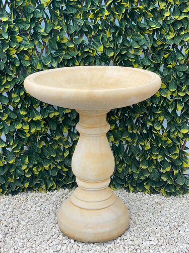 Birdbath Vintage Sandstone