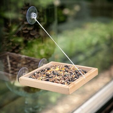 BirdSwing Vide Window Feeding Table - image 2