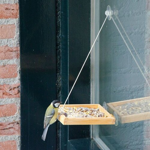 BirdSwing Vide Window Feeding Table - image 1