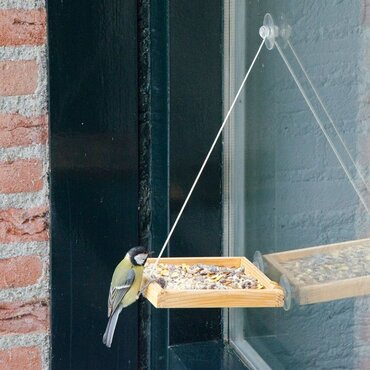 BirdSwing Vide Window Feeding Table - image 1