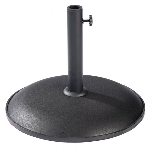buy garden must haves Black 15kg Parasol Base