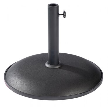 buy garden must haves Black 15kg Parasol Base