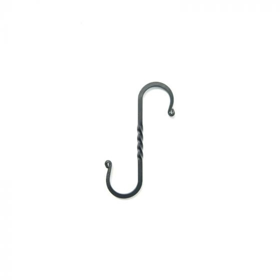 Black Heavy Duty S Hook Large - Stewarts Garden Centre