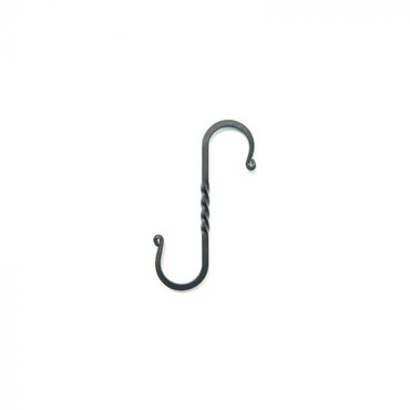 Black Heavy Duty S Hook Medium