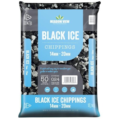 Black Ice Chippings 20mm - image 1
