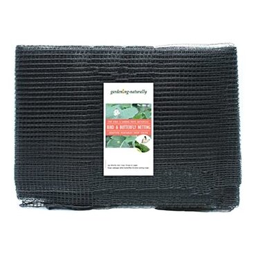 Black Soft Bird/Butterfly Netting 2x5m