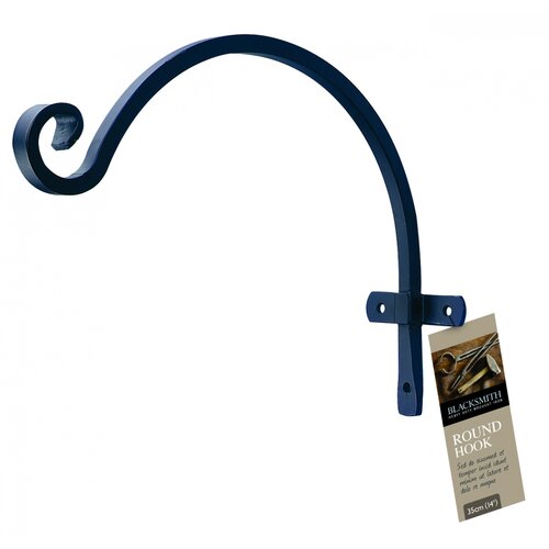 Blacksmith 410mm Round Hook