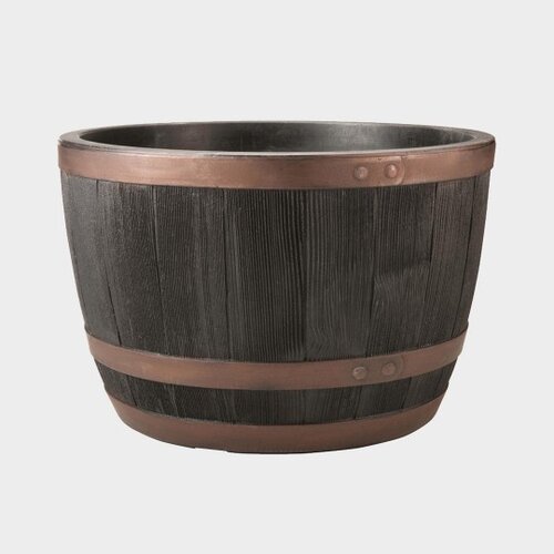 Blenheim Half Barrel 40cm Copper - image 1