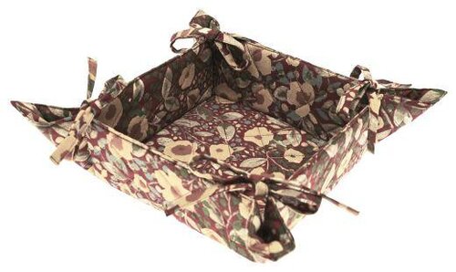 Bloomsbury Bread Basket 100% Cotton Outer Size: 36 x 36cm