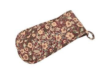 Bloomsbury Double Oven Glove A padded double oven glove woven in 100% cotton 18x94cm