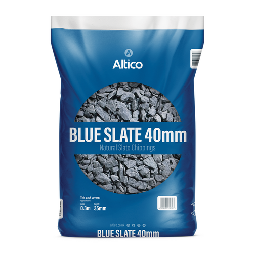 Aggregates Blue Slate 40mm - image 1