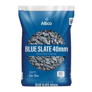 Aggregates Blue Slate 40mm - image 1