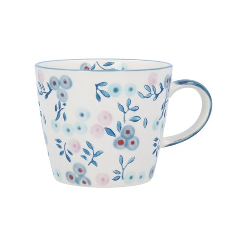 Blueberries Stoneware Mug