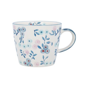 Blueberries Stoneware Mug
