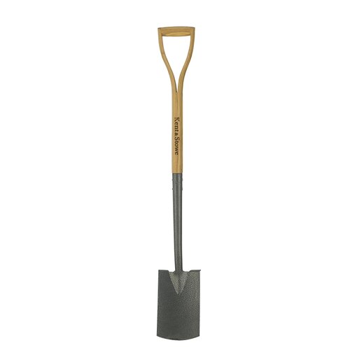 Border Spade Carbon Steel - image 1