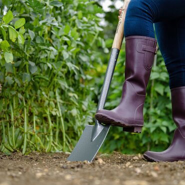 Border Spade Carbon Steel - image 2