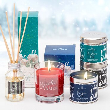 Boxed Candle 'Festive Fir' - image 4